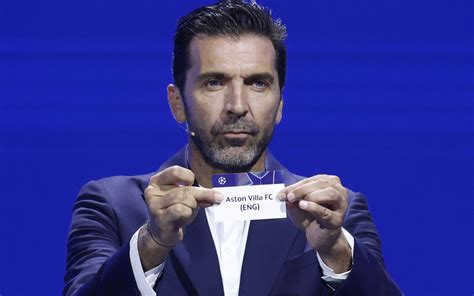 Champions League draw: Villa Park 'will be rocking' as they land .